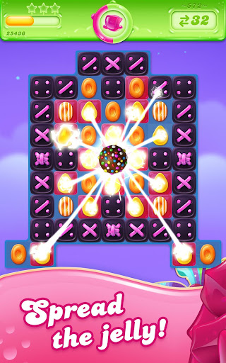 Candy Crush Jelly Saga Screenshot
