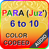 Color Coded Para 6 to 10 with Sound icon