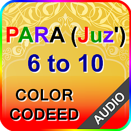 Icon image Para 6 to 10  with Audio