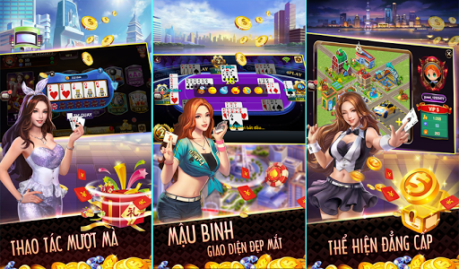 Mậu Binh: Xập Xám Online Screen 2