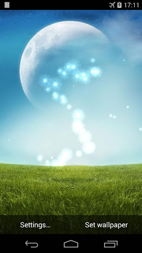 Greenfield Live Wallpaper Screen 2