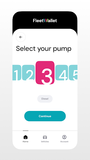 FleetWallet Screen 3