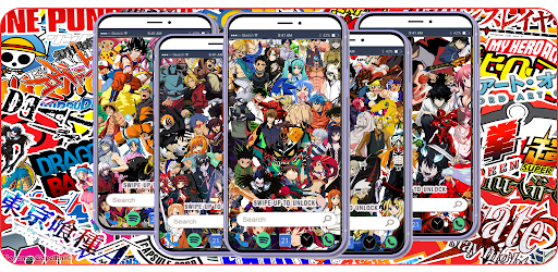 4K/HD Anime Cartoon Wallpapers 5