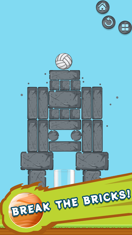 Stone Break Ball Drop Game - 1.0.0.0 - (Android)