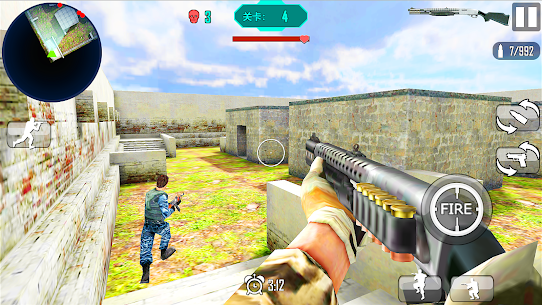 Critical Strike : Shooting War MOD APK V (Unlimited Money) Download – for Android 1