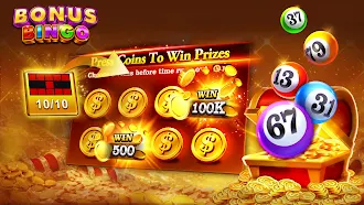Game screenshot Bônus Bingo Casino-TaDa Games apk download