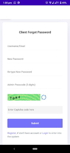 FTpass Client Screen 3
