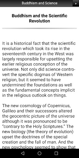 Buddhism and Science Screen 2