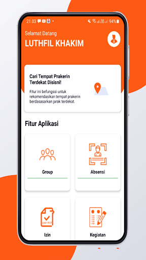Android application APMORE screenshort
