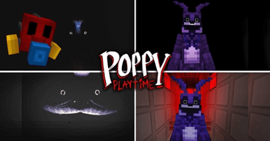 MCPE poppy's playtime 3 Mod