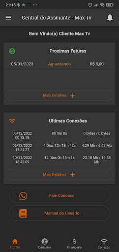 Central MaxTv Screen 3