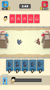 Castle Duel: PvP Card War