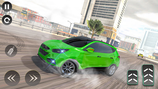 Tucson SUV Drift and Drive Sim