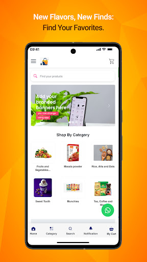 Android application Fabuno screenshort