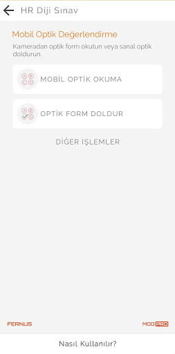 HR Diji Sınav Screen 2