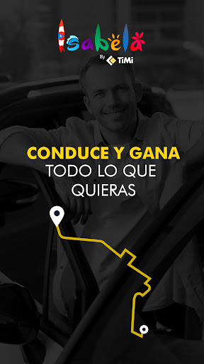 Android application Timi Driver screenshort