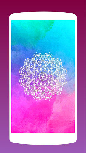 Android application Mandalas Wallpapers screenshort