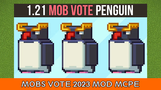 Mobs Vote Minecraft Mod