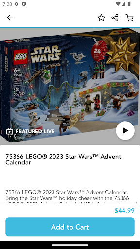 Screenshot of Piccolo Mondo Toys