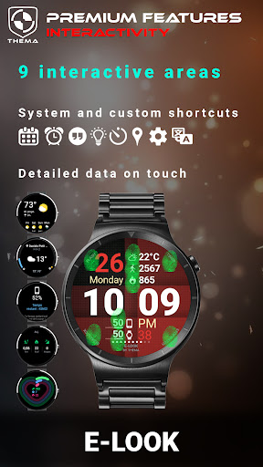 E-Look Watch Face Screen 3