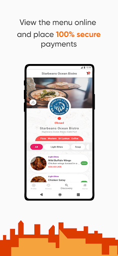 SriDelivery Screen 2