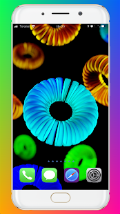 Glowing Wallpaper HD Screenshot