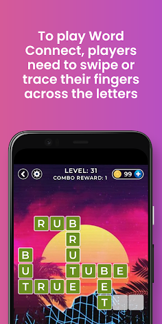 Word Attack Puzzle - Screenshot 1