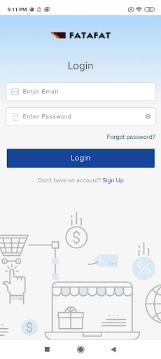 Android application Fatafat Merchant Lite screenshort