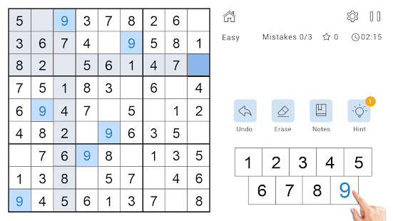 Daily Sudoku Classic Screenshot