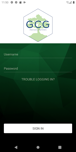Android application GCG Advisory Partners screenshort