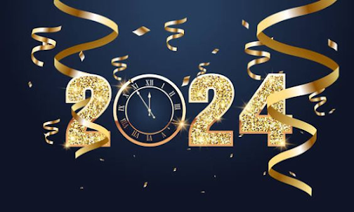 Bonne Année 2024 ***********