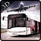 Airport Bus Drive 3D icon
