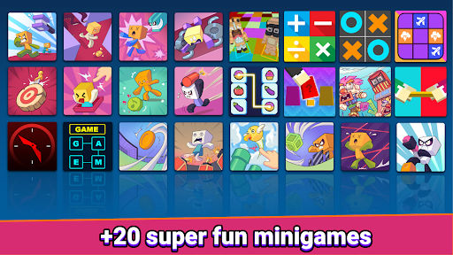 2 Player Games: Block Party Screen 2