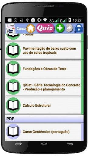 Curso Geotécnico (português) Screen 3