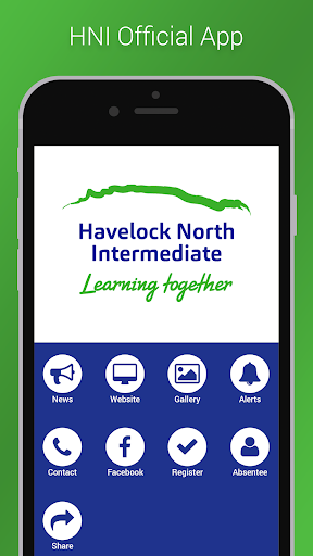Android application Havelock North Intermediate screenshort