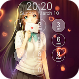 Anime Lock screen icon