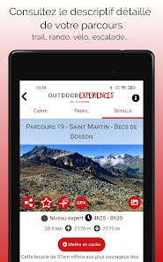 Screenshot 9 Val d'Hérens OutdoorExperience android