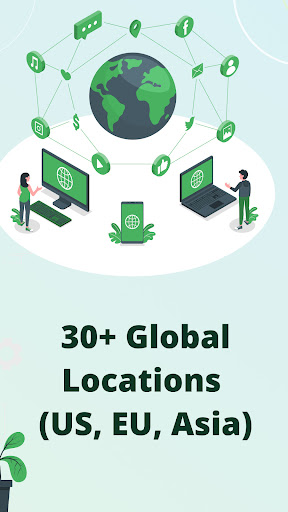 GreenNet: Hotspot VPN Proxy Apk2