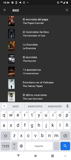 Películas Screen 2