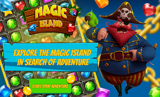 Game screenshot Magic Island match 3 mod apk