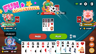 Game screenshot Tiến Lên - 13 - Pig Hunters hack