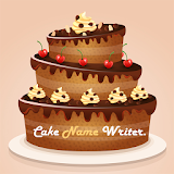 Cake Name Writer icon