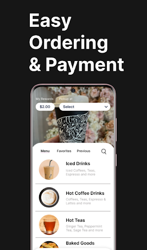 Stellar Coffee Screen 2