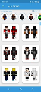 Boys Skins for Minecraft Unknown