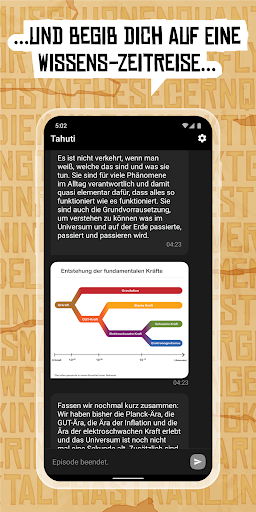 Tahuti (Wissenschafts-App) Screen 3