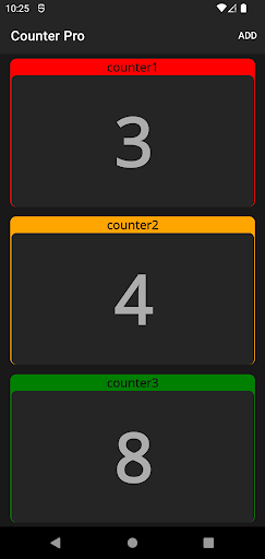 Counter Pro Screen 3