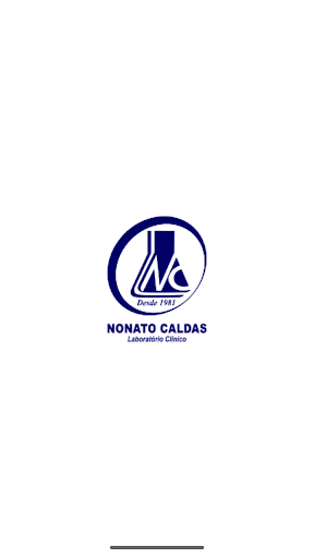 Android application Laboratório Nonato Caldas screenshort