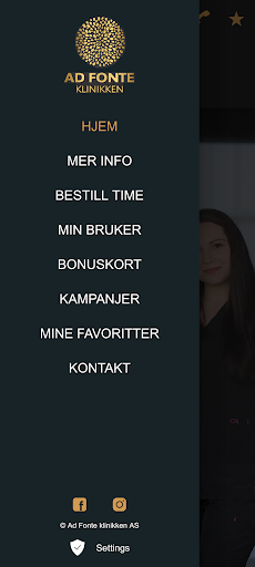 Ad Fonte Klinikken Screen 3