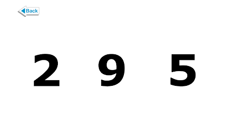 Meet the Numbers Game