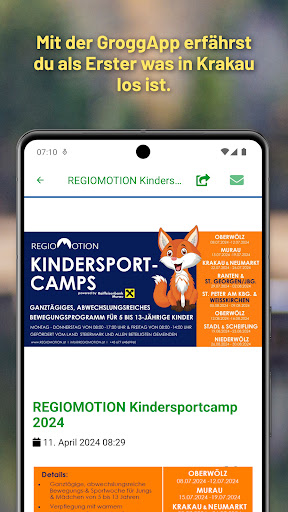 GroggApp Screen 3